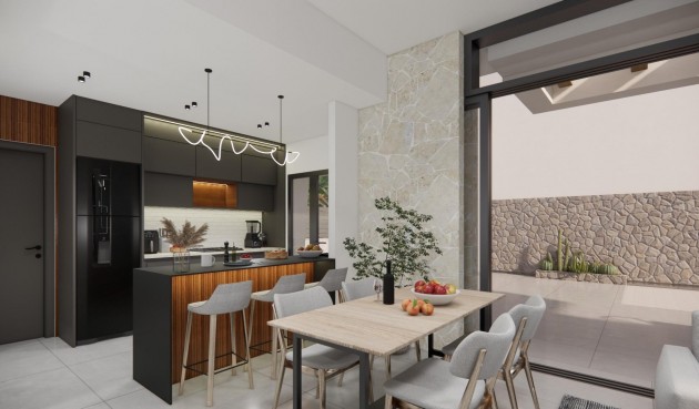 Nybygg - Villa -
Los Montesinos - La Herrada