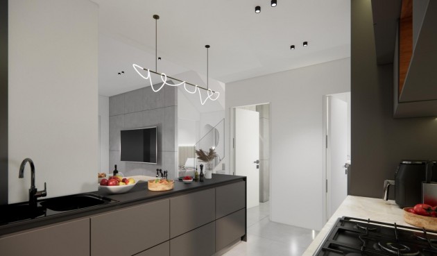 Nybygg - Villa -
Los Montesinos - La Herrada