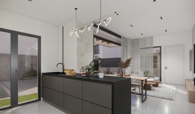 Nybygg - Villa -
Los Montesinos - La Herrada