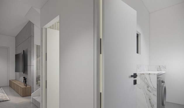 Nybygg - Villa -
Los Montesinos - La Herrada