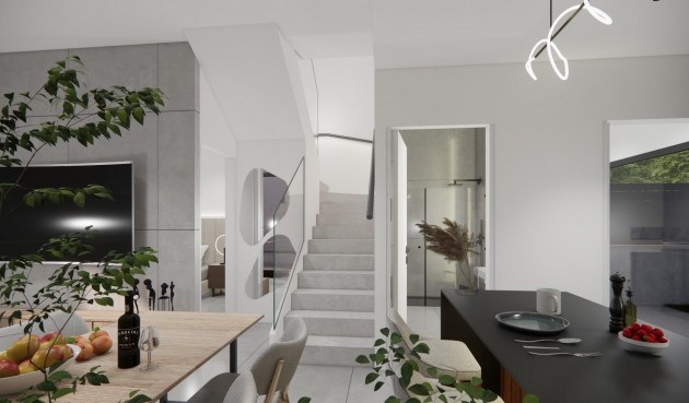 Nybygg - Villa -
Los Montesinos - La Herrada