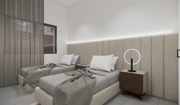 Nybygg - Villa -
Los Montesinos - La Herrada