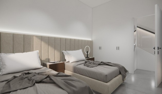 Nybygg - Villa -
Los Montesinos - La Herrada