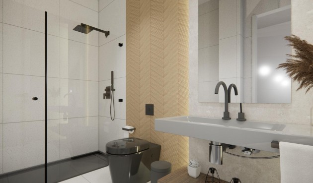 Nybygg - Villa -
Los Montesinos - La Herrada