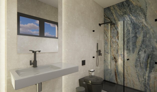 Nybygg - Villa -
Los Montesinos - La Herrada