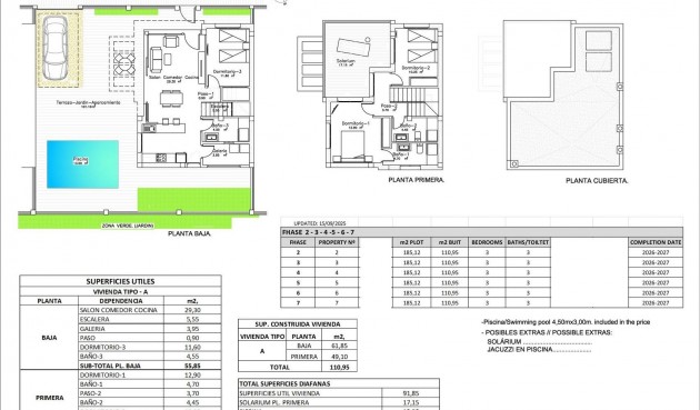 Nybygg - Villa -
Los Montesinos - La Herrada