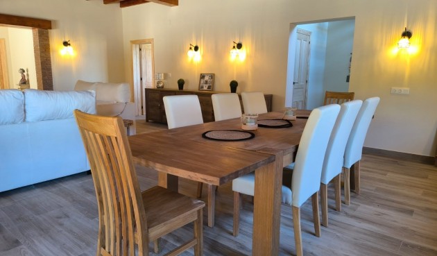 Reventa - Villa -
Abanilla - Inland