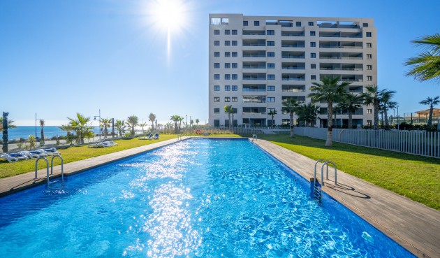 Brukt - Toppleilighet -
Torrevieja - Costa Blanca