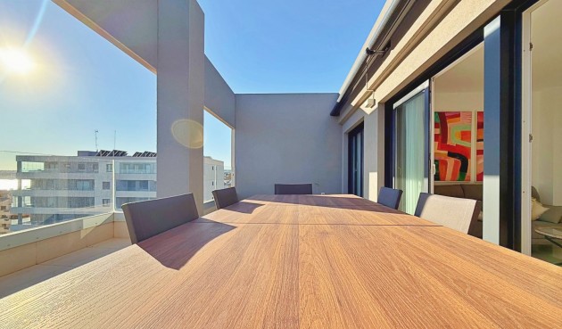 Resale - Penthouse -
Torrevieja - Costa Blanca