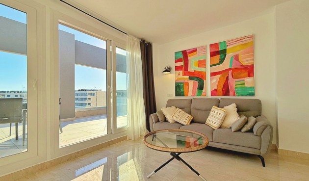 Resale - Penthouse -
Torrevieja - Costa Blanca
