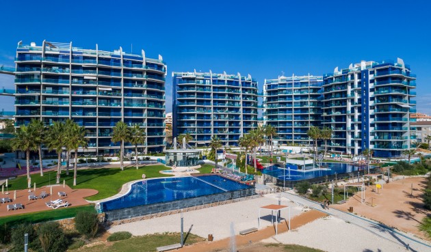Brukt - Toppleilighet -
Torrevieja - Costa Blanca