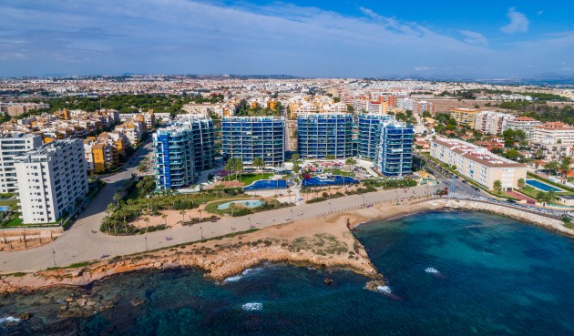 Brukt - Toppleilighet -
Torrevieja - Costa Blanca