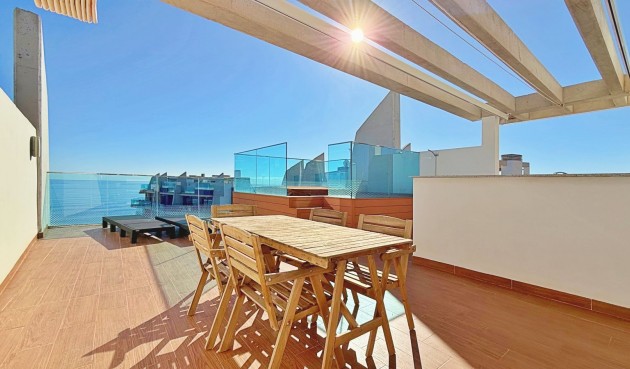 Resale - Penthouse -
Torrevieja - Costa Blanca