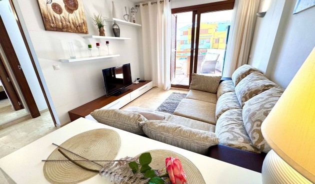 Resale - Apartment -
Torrevieja - Punta Prima