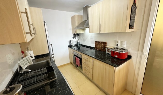 Resale - Apartment -
Mar Menor Golf Resort - Inland