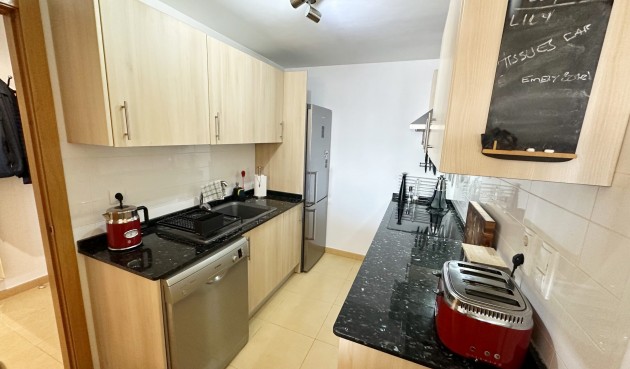 Resale - Apartment -
Mar Menor Golf Resort - Inland