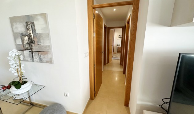 Resale - Apartment -
Mar Menor Golf Resort - Inland