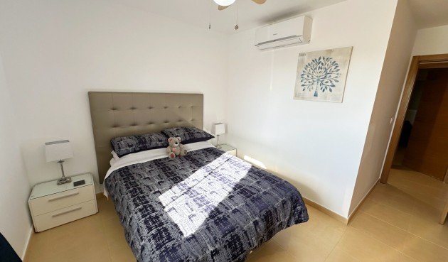 Resale - Apartment -
Mar Menor Golf Resort - Inland