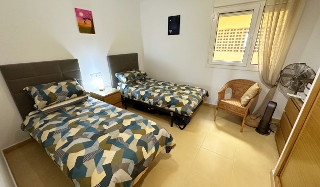 Resale - Apartment -
Mar Menor Golf Resort - Inland