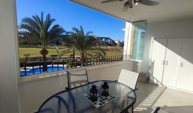 Resale - Apartment -
Hacienda Riquelme Golf Resort - Inland