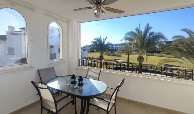 Resale - Apartment -
Hacienda Riquelme Golf Resort - Inland