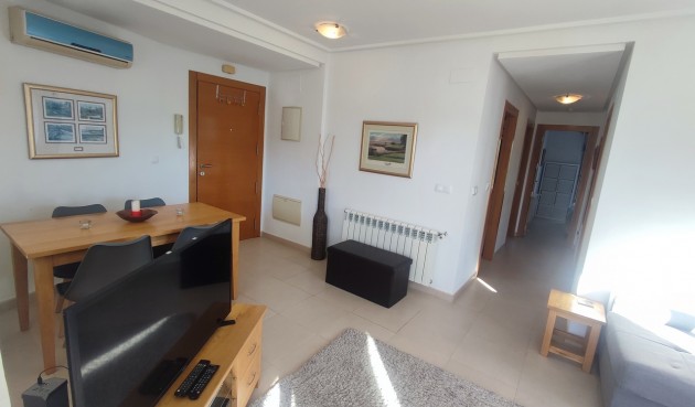 Resale - Apartment -
Hacienda Riquelme Golf Resort - Inland