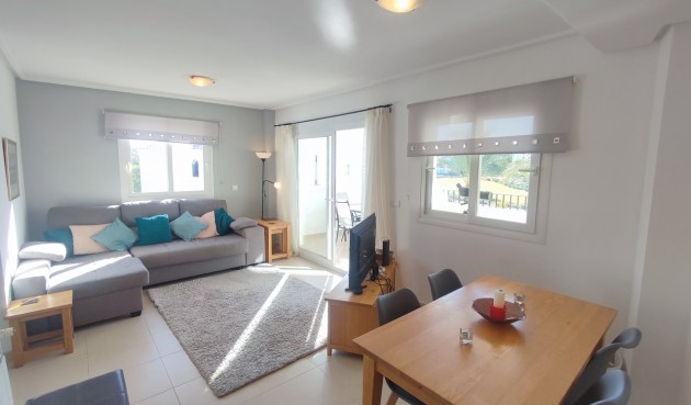 Resale - Apartment -
Hacienda Riquelme Golf Resort - Inland