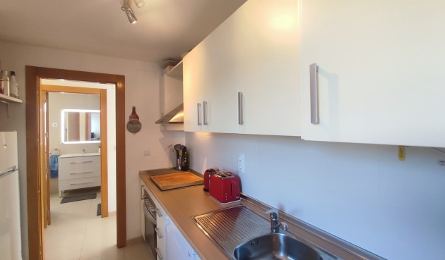 Resale - Apartment -
Hacienda Riquelme Golf Resort - Inland