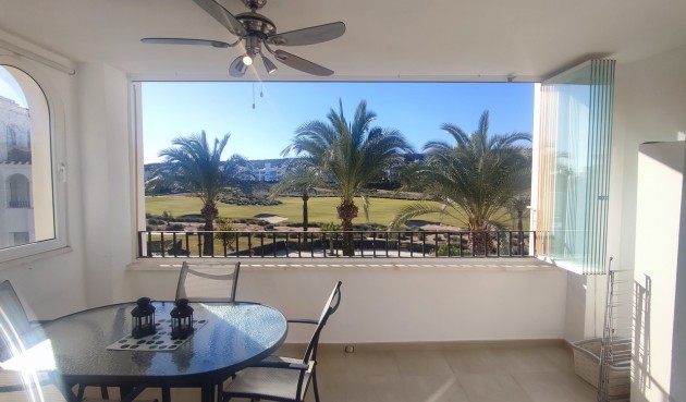 Resale - Apartment -
Hacienda Riquelme Golf Resort - Inland