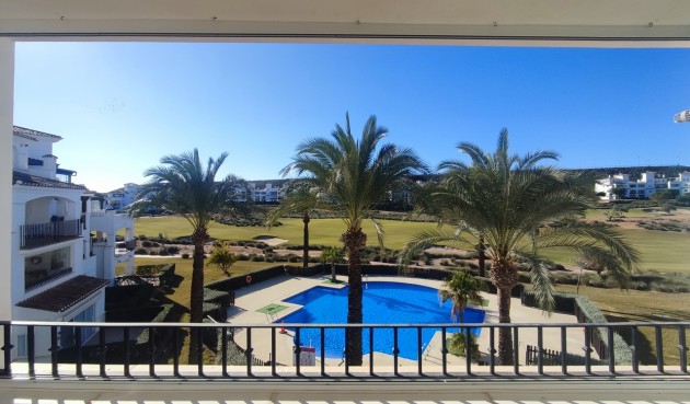 Resale - Apartment -
Hacienda Riquelme Golf Resort - Inland