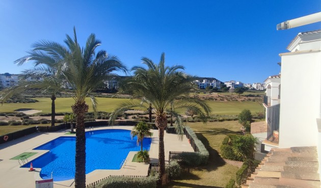 Resale - Apartment -
Hacienda Riquelme Golf Resort - Inland
