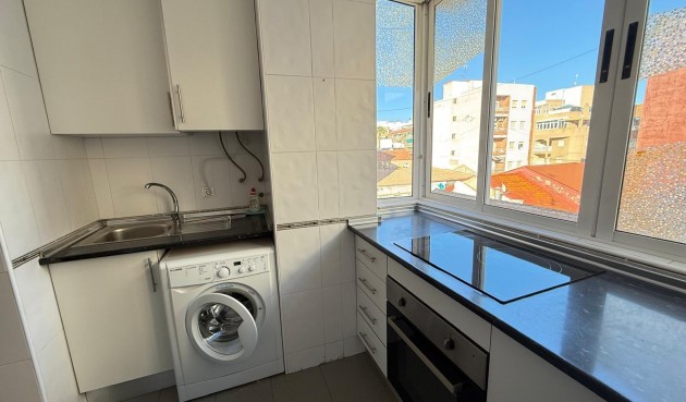 Återförsäljning - Apartment -
Torrevieja - Las Piscinas Naturales