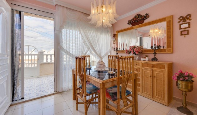 Resale - Apartment -
Torrevieja - Cabo Cervera