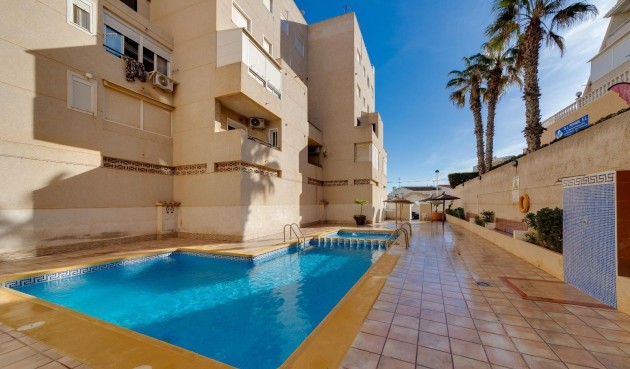 Resale - Apartment -
Torrevieja - Cabo Cervera