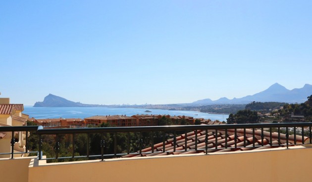 Brukt - Apartment -
Altea - Costa Blanca