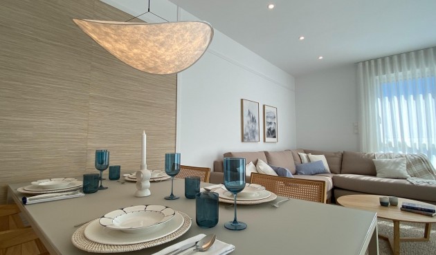 New Build - Bungalow -
Pilar de la Horadada - pueblo