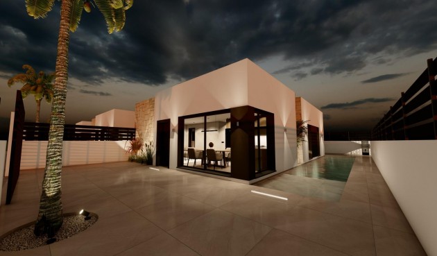 New Build - Villa -
Benijofar - Urb. Monteazul