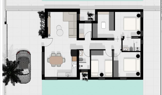 New Build - Villa -
Benijofar - Urb. Monteazul