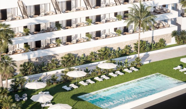 Nybygg - Apartment -
Finestrat - Balcón De Finestrat