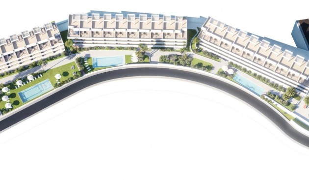 Nybygg - Apartment -
Finestrat - Balcón De Finestrat