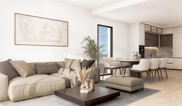 Nybygg - Apartment -
Finestrat - Balcón De Finestrat