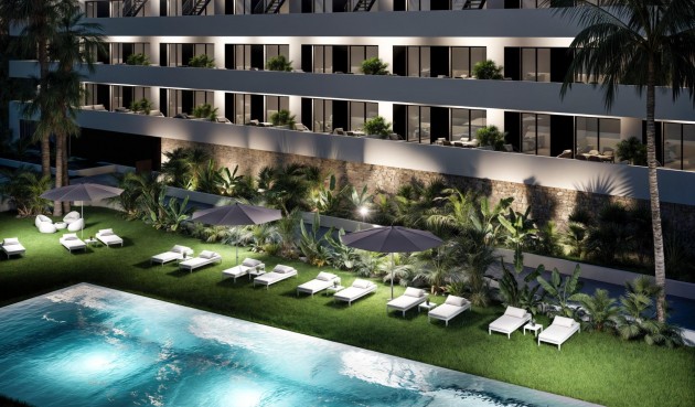 Nybygg - Apartment -
Finestrat - Balcón De Finestrat