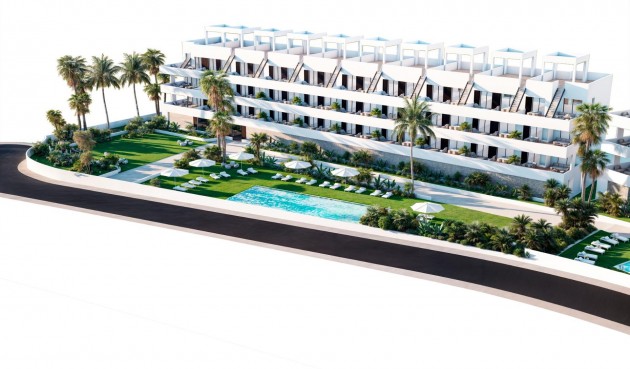 Nybygg - Apartment -
Finestrat - Balcón De Finestrat