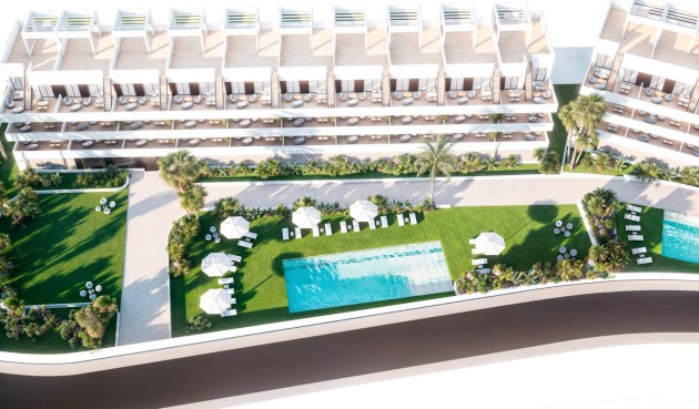 Nybygg - Apartment -
Finestrat - Balcón De Finestrat