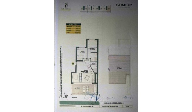 Återförsäljning - Penthouse Penthouse -
Las Colinas Golf - Costa Blanca