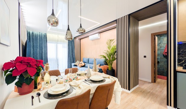 Brukt - Apartment -
Torrevieja - Costa Blanca