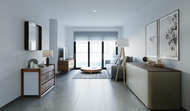 Nybygg - Quad House -
Torre Pacheco - El Alba