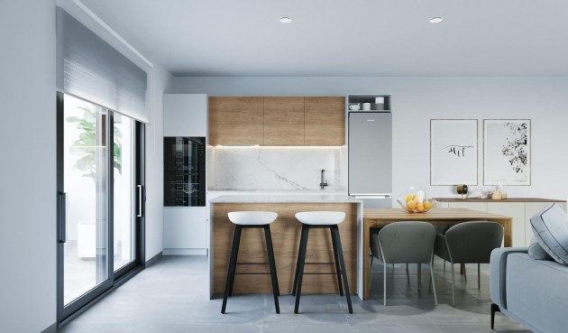 Nybygg - Quad House -
Torre Pacheco - El Alba