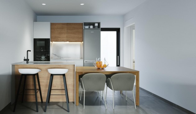 Nybygg - Quad House -
Torre Pacheco - El Alba