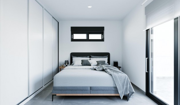 Nybygg - Quad House -
Torre Pacheco - El Alba